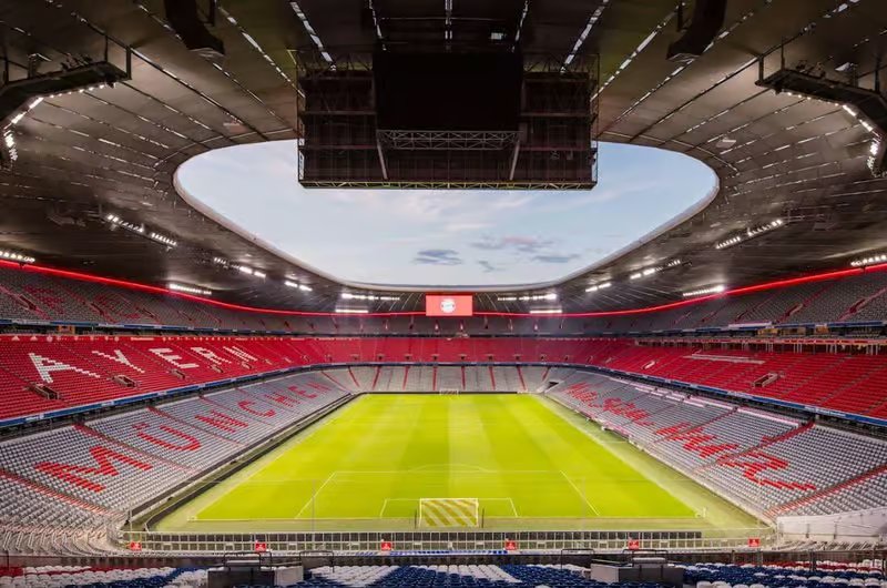 Allianz Arena - Intérieur