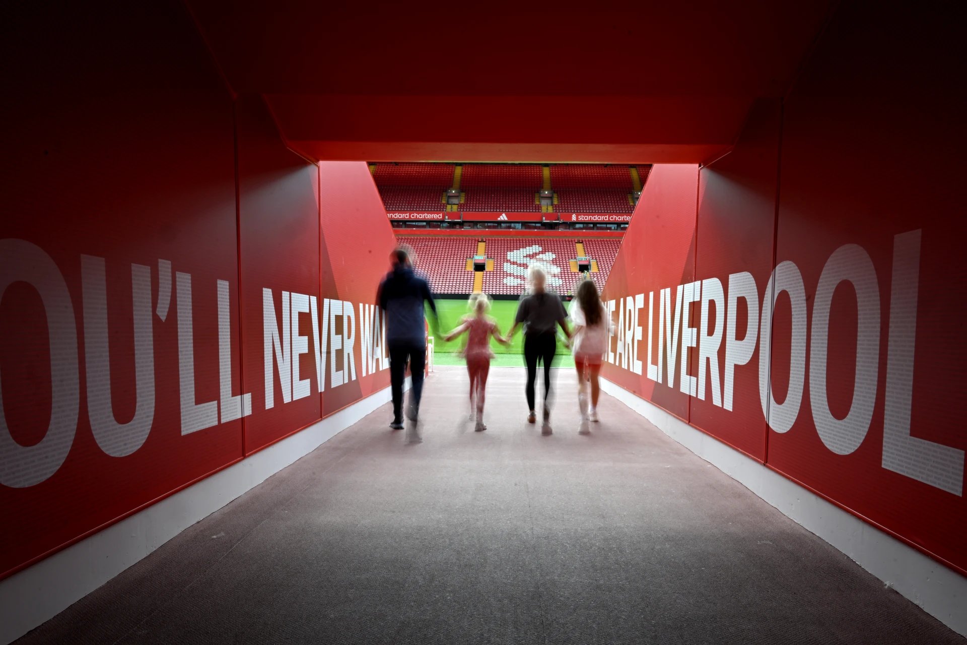 Tunnel You'll Never Walk Alone
