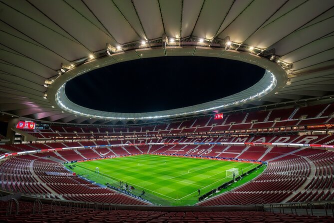 Visite guidée du Metropolitano