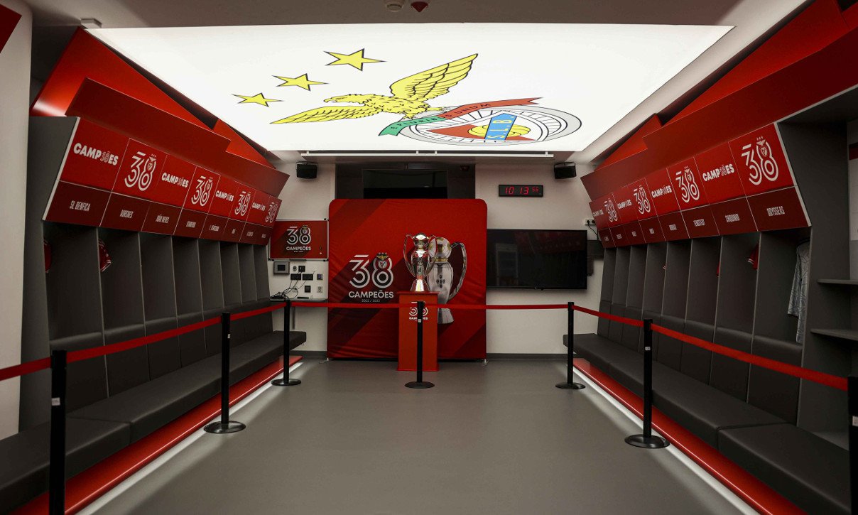 Vestiaires Benfica - Estádio da Luz