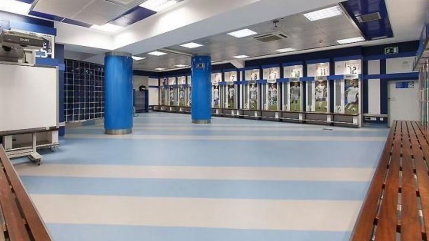 Visite du Santiago Bernabéu