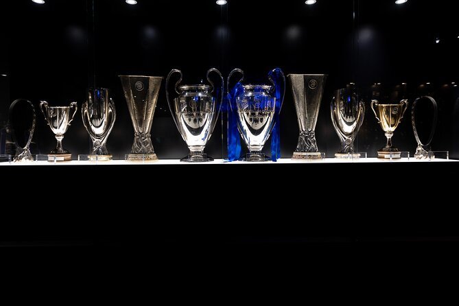 Musée Real Madrid - 15 Champions League