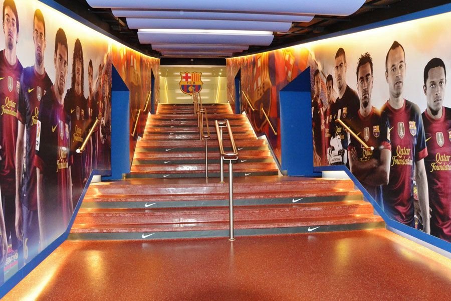 Visite Camp Nou - Barcelone