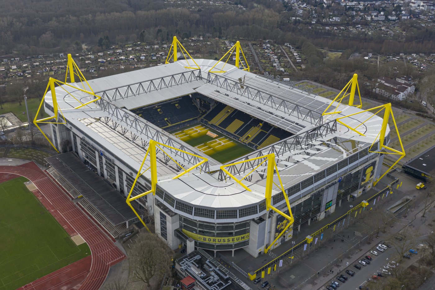 Signal Iduna Park - Intérieur
