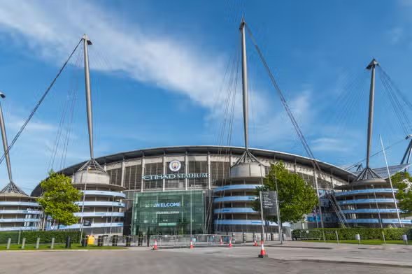 Etihad Stadium - Façade extérieure