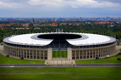 Olympiastadion Berlin - Vue intérieure