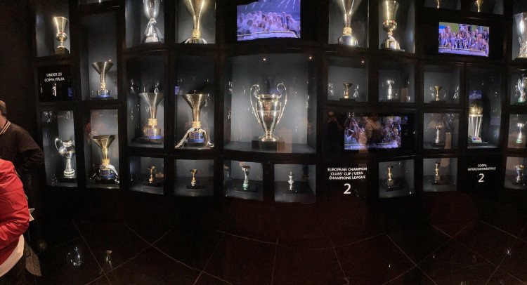 Musée Juventus - Salle des trophées