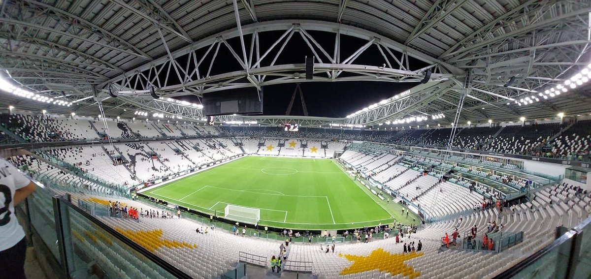 Allianz Stadium - Vue extérieure