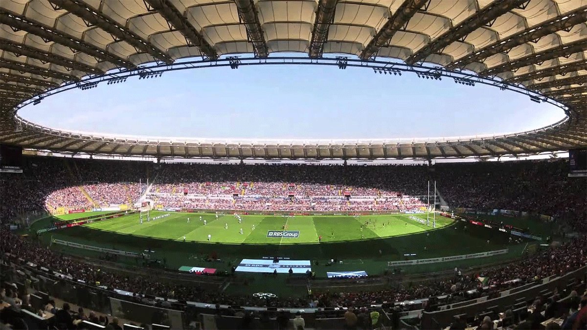 Stadio Olimpico - Vue panoramique