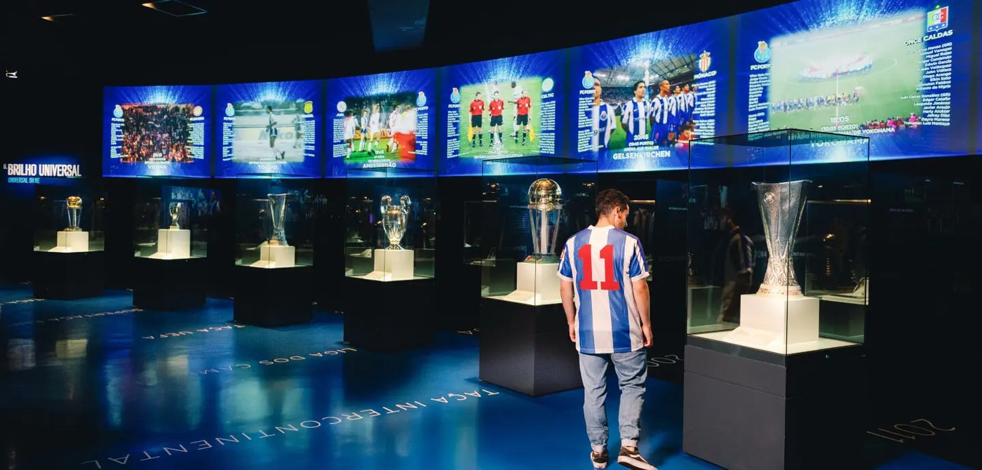 Visite guidée Estádio do Dragão