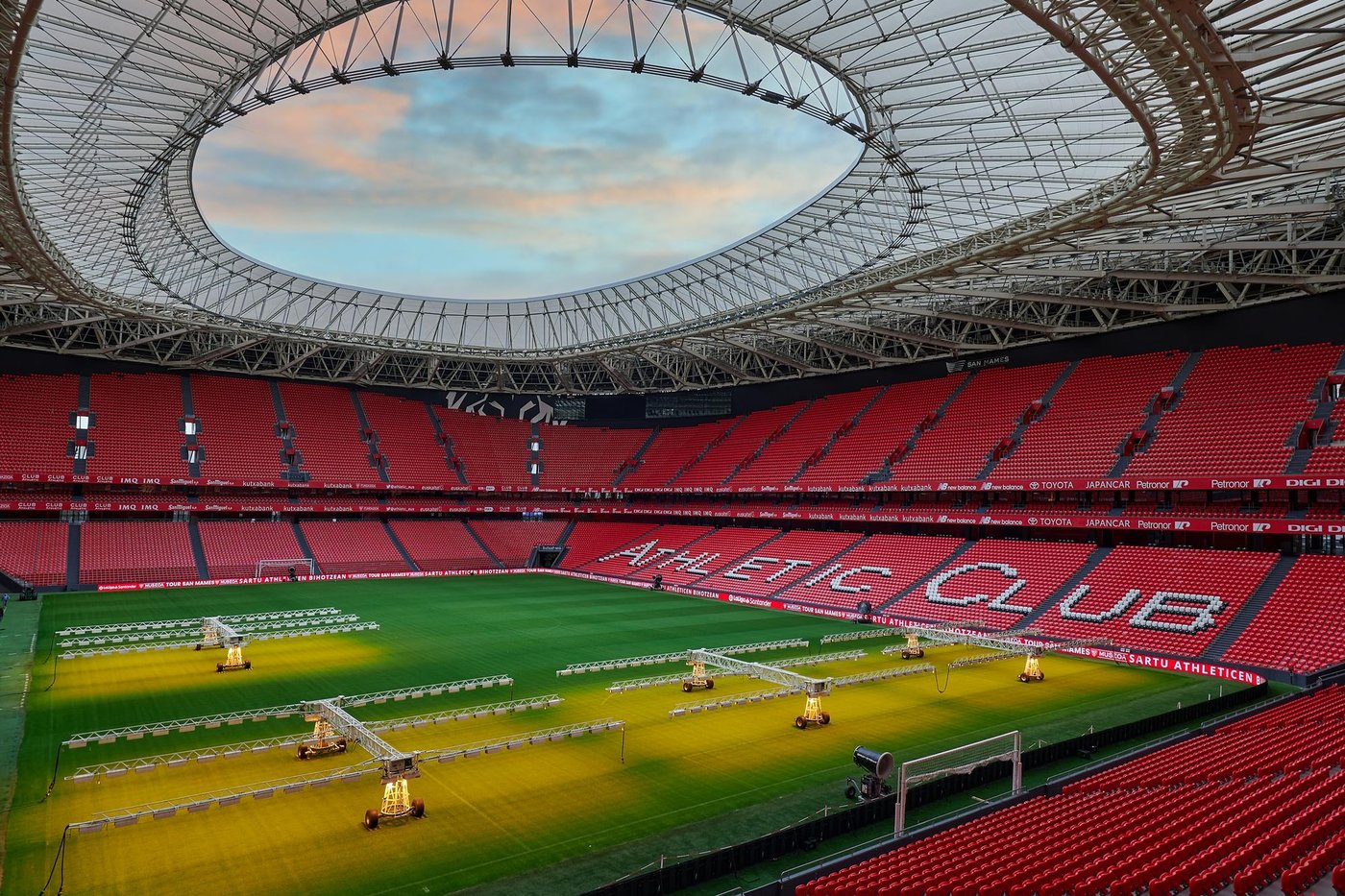 San Mamés - Stade emblématique