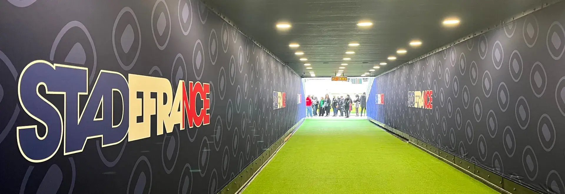 Tunnel des joueurs - Stade de France