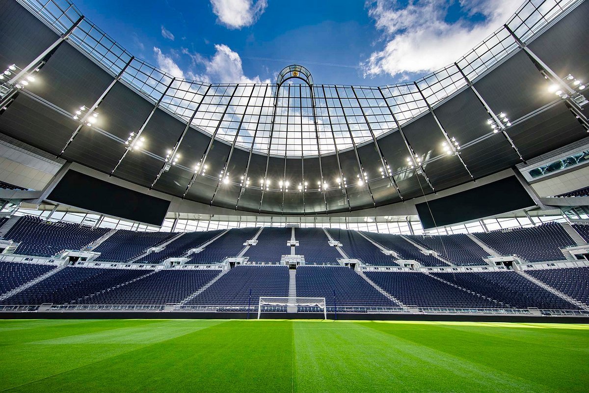 Architecture spectaculaire des Spurs