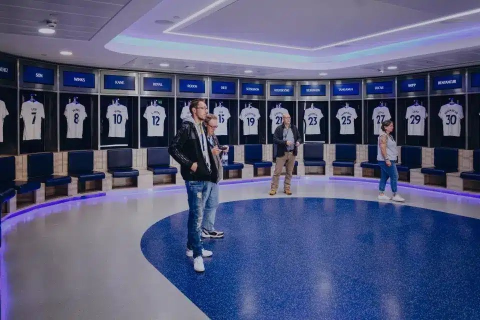 Vestiaires du Tottenham Hotspur